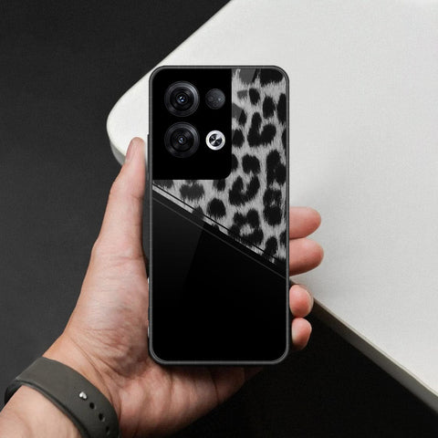 Oppo Reno 8 Pro Plus Cover - Printed Skins Series - HQ Ultra Shine Premium Infinity Glass Soft Silicon Borders Case
