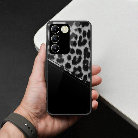 Vivo Y100 4G Cover - Printed Skins Series - HQ Ultra Shine Premium Infinity Glass Soft Silicon Borders Case