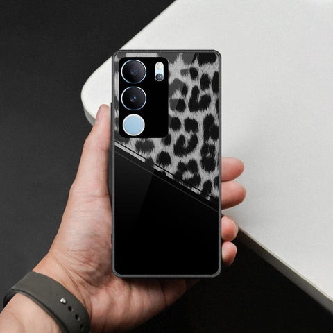 Vivo V29 Cover - Printed Skins Series - HQ Ultra Shine Premium Infinity Glass Soft Silicon Borders Case