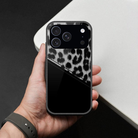 iPhone 17 Pro - Printed Skins Series - HQ Ultra Shine Premium Infinity Glass Soft Silicon Borders Case