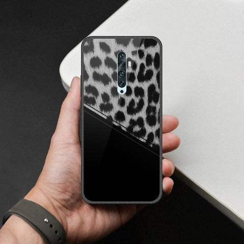 Oppo Reno 2 Cover - Printed Skins Series - HQ Ultra Shine Premium Infinity Glass Soft Silicon Borders Case