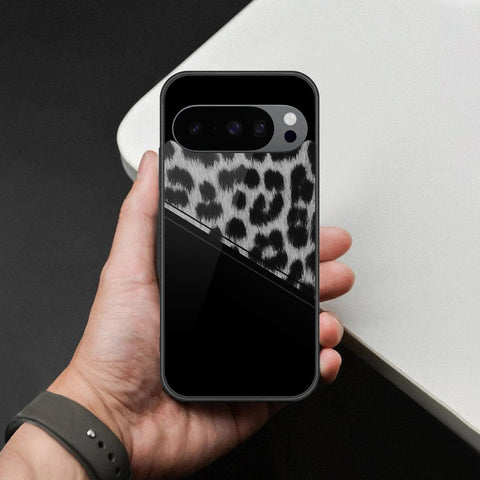 Google Pixel 9 Pro XL Cover - Printed Skins Series - HQ Ultra Shine Premium Infinity Glass Soft Silicon Borders Case