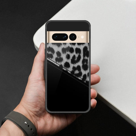 Google Pixel 7 Pro Cover - Printed Skins Series - HQ Ultra Shine Premium Infinity Glass Soft Silicon Borders Case