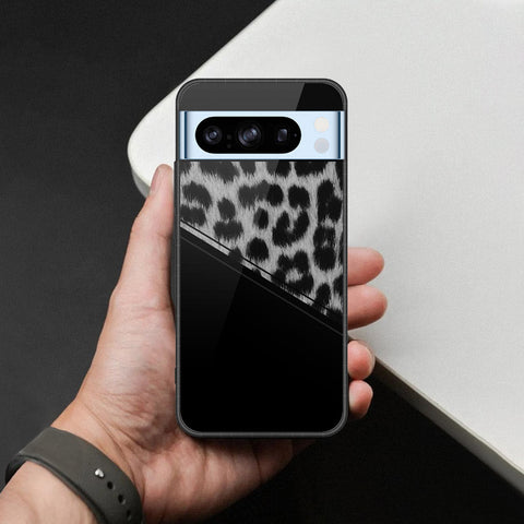 Google Pixel 8 Pro Cover - Printed Skins Series - HQ Ultra Shine Premium Infinity Glass Soft Silicon Borders Case