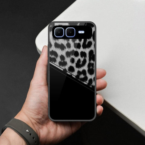 Infinix Smart 10 Plus Cover - Printed Skins Series - HQ Ultra Shine Premium Infinity Glass Soft Silicon Borders Case