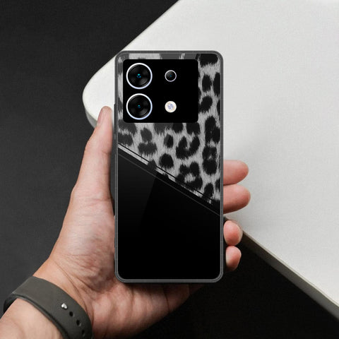 Infinix Zero 30 5G Cover - Printed Skins Series - HQ Ultra Shine Premium Infinity Glass Soft Silicon Borders Case