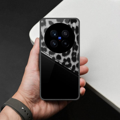 Vivo X200 Pro Cover - Printed Skins Series - HQ Ultra Shine Premium Infinity Glass Soft Silicon Borders Case