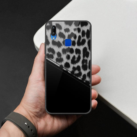 Vivo Y90 Cover - Printed Skins Series - HQ Ultra Shine Premium Infinity Glass Soft Silicon Borders Case