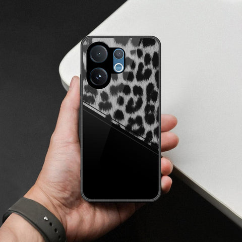 Vivo V60 Cover - Printed Skins Series - HQ Ultra Shine Premium Infinity Glass Soft Silicon Borders Case