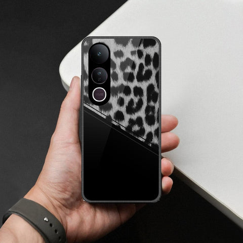 Vivo V50 Lite Cover - Printed Skins Series - HQ Ultra Shine Premium Infinity Glass Soft Silicon Borders Case