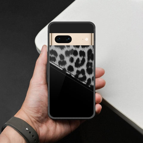 Google Pixel 7 Cover - Printed Skins Series - HQ Ultra Shine Premium Infinity Glass Soft Silicon Borders Case