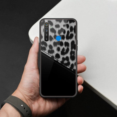 Realme Narzo 10 Cover - Printed Skins Series - HQ Ultra Shine Premium Infinity Glass Soft Silicon Borders Case