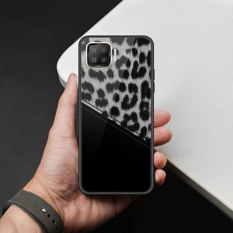 Oppo A73 Cover - Printed Skins Series - HQ Ultra Shine Premium Infinity Glass Soft Silicon Borders Case