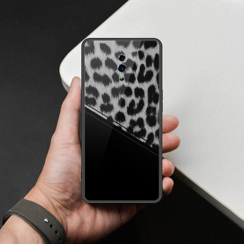 Oppo Reno Cover - Printed Skins Series - HQ Ultra Shine Premium Infinity Glass Soft Silicon Borders Case