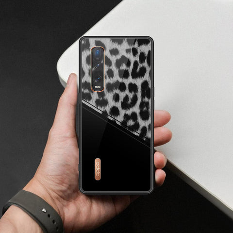 Oppo Find X2 Pro Cover - Printed Skins Series - HQ Ultra Shine Premium Infinity Glass Soft Silicon Borders Case