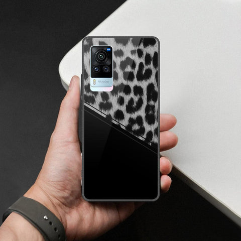 Vivo X60 Cover - Printed Skins Series - HQ Ultra Shine Premium Infinity Glass Soft Silicon Borders Case