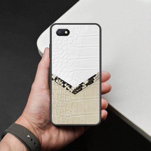 Huawei Y5 Prime 2018 Cover - Printed Skins Series - HQ Ultra Shine Premium Infinity Glass Soft Silicon Borders Case