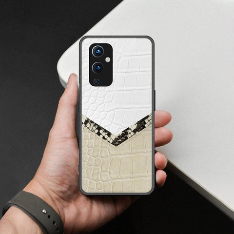 OnePlus 9 Cover - Printed Skins Series - HQ Ultra Shine Premium Infinity Glass Soft Silicon Borders Case