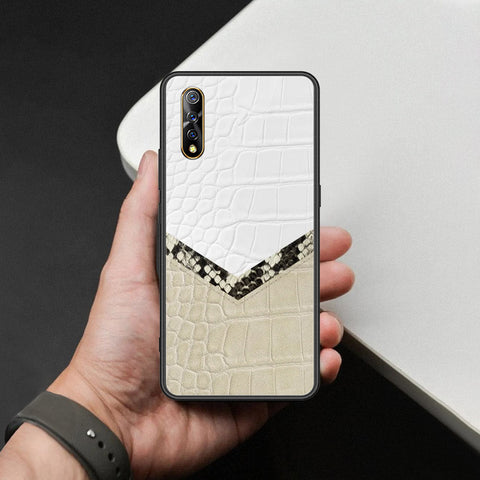 vivo Z5 Cover - Printed Skins Series - HQ Ultra Shine Premium Infinity Glass Soft Silicon Borders Case