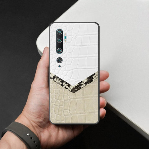 Xiaomi Mi CC9 Pro Cover - Printed Skins Series - HQ Ultra Shine Premium Infinity Glass Soft Silicon Borders Case