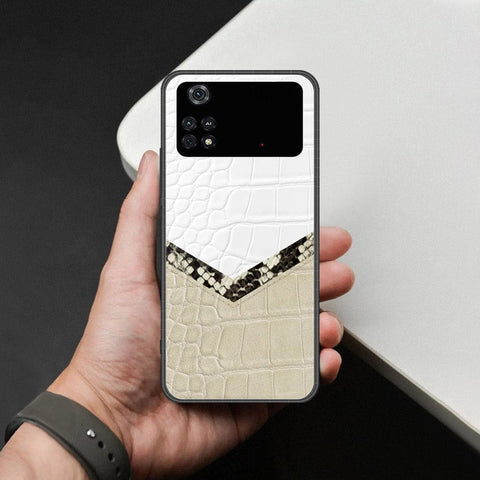 Xiaomi Poco M4 Pro Cover - Printed Skins Series - HQ Ultra Shine Premium Infinity Glass Soft Silicon Borders Case