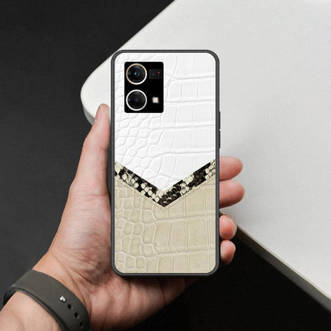 Oppo Reno 7 4G Cover - Printed Skins Series - HQ Ultra Shine Premium Infinity Glass Soft Silicon Borders Case