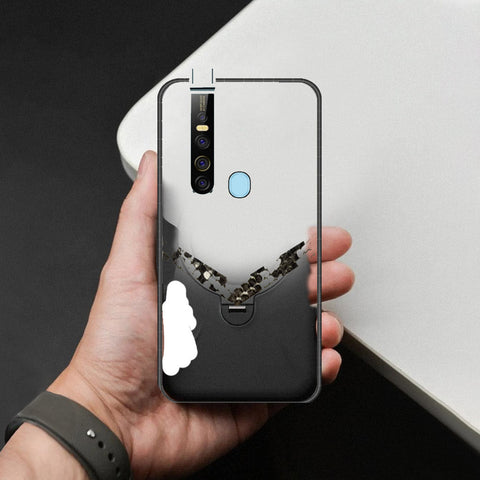 Tecno Camon 15 Premier Cover - Printed Skins Series - HQ Ultra Shine Premium Infinity Glass Soft Silicon Borders Case