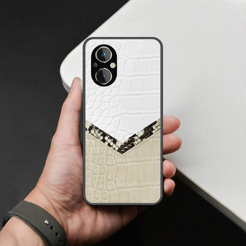 Oppo F21 Pro 5G Cover - Printed Skins Series - HQ Ultra Shine Premium Infinity Glass Soft Silicon Borders Case