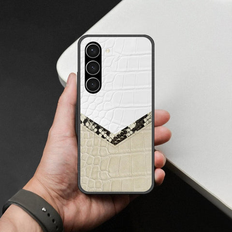 Samsung Galaxy S23 Plus 5G Cover - Printed Skins Series - HQ Ultra Shine Premium Infinity Glass Soft Silicon Borders Case