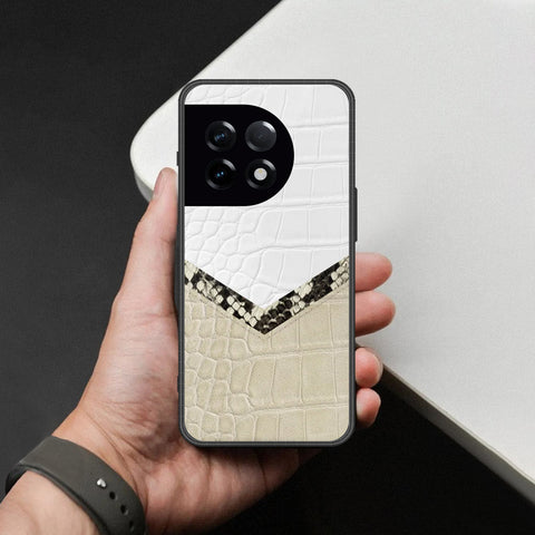 OnePlus 11 Cover - Printed Skins Series - HQ Ultra Shine Premium Infinity Glass Soft Silicon Borders Case