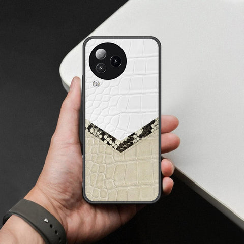 Xiaomi Civi 3 Cover - Printed Skins Series - HQ Ultra Shine Premium Infinity Glass Soft Silicon Borders Case