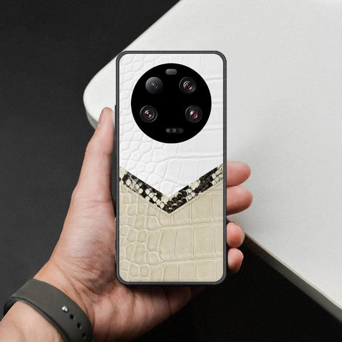 Xiaomi 13 Ultra Cover - Printed Skins Series - HQ Ultra Shine Premium Infinity Glass Soft Silicon Borders Case