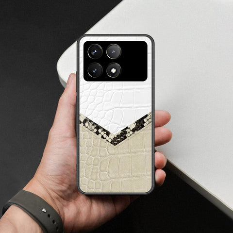 Xiaomi Poco X6 Pro Cover - Printed Skins Series - HQ Ultra Shine Premium Infinity Glass Soft Silicon Borders Case