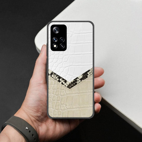 Xiaomi 11i Cover - Printed Skins Series - HQ Ultra Shine Premium Infinity Glass Soft Silicon Borders Case