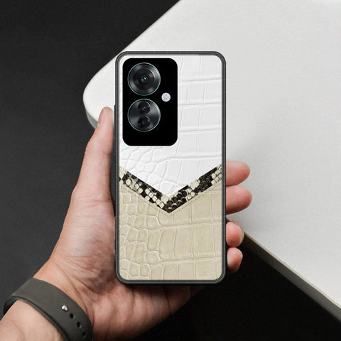 Oppo Reno 11F 5G Cover - Printed Skins Series - HQ Ultra Shine Premium Infinity Glass Soft Silicon Borders Case