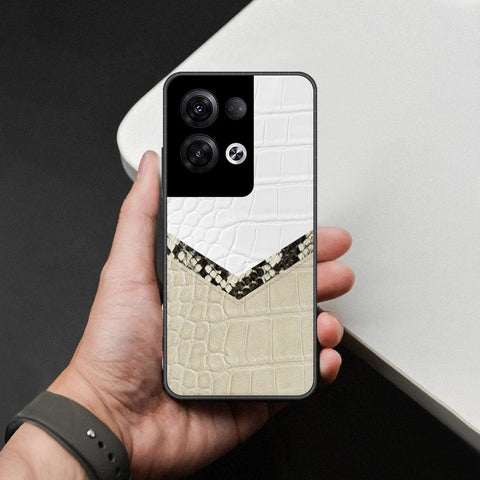 Oppo Reno 8 Pro Plus Cover - Printed Skins Series - HQ Ultra Shine Premium Infinity Glass Soft Silicon Borders Case