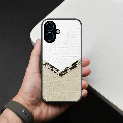 iPhone 18 - Printed Skins Series - HQ Ultra Shine Premium Infinity Glass Soft Silicon Borders Case