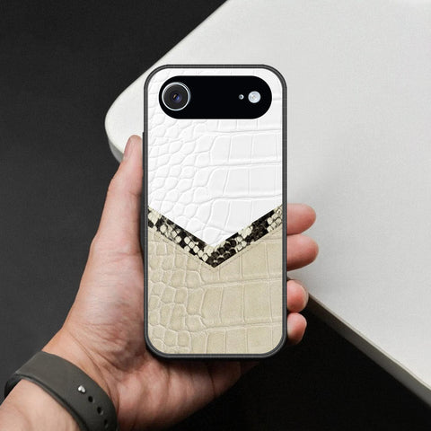 iPhone 18 Air - Printed Skins Series - HQ Ultra Shine Premium Infinity Glass Soft Silicon Borders Case