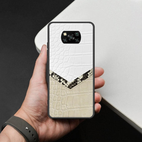 Xiaomi Poco X3 Pro Cover - Printed Skins Series - HQ Ultra Shine Premium Infinity Glass Soft Silicon Borders Case