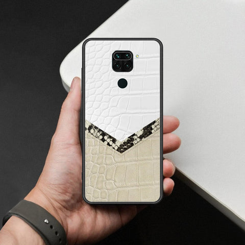 Xiaomi Redmi 10X 4G Cover - Printed Skins Series - HQ Ultra Shine Premium Infinity Glass Soft Silicon Borders Case