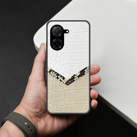 Xiaomi Poco C71 4G Cover - Printed Skins Series - HQ Ultra Shine Premium Infinity Glass Soft Silicon Borders Case