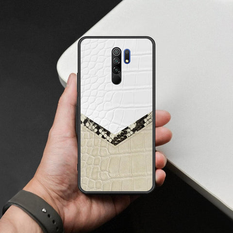 Xiaomi Redmi 9 Cover - Printed Skins Series - HQ Ultra Shine Premium Infinity Glass Soft Silicon Borders Case