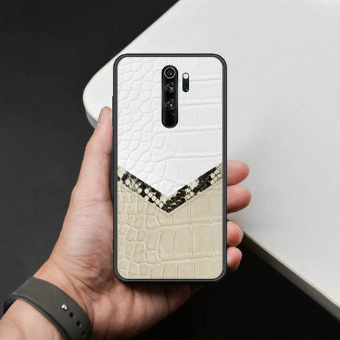Xiaomi Redmi Note 8 Pro Cover - Printed Skins Series - HQ Ultra Shine Premium Infinity Glass Soft Silicon Borders Case