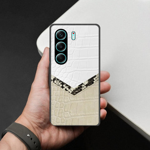 Tecno Camon 40 Pro Cover - Printed Skins Series - HQ Ultra Shine Premium Infinity Glass Soft Silicon Borders Case