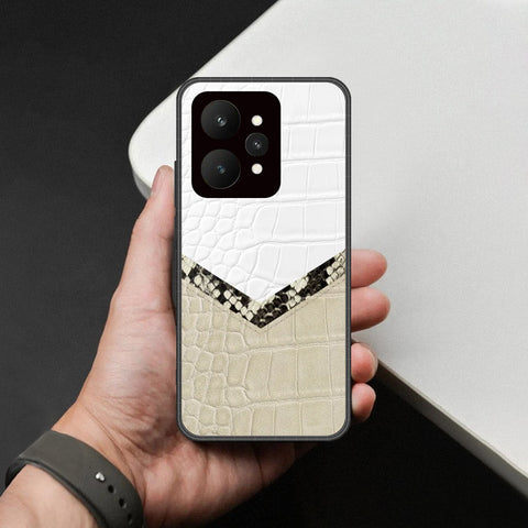 Realme 15 Cover - Printed Skins Series - HQ Ultra Shine Premium Infinity Glass Soft Silicon Borders Case