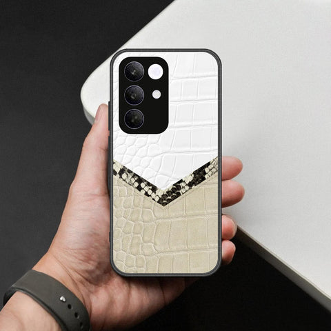 Realme C85 Pro Cover - Printed Skins Series - HQ Ultra Shine Premium Infinity Glass Soft Silicon Borders Case