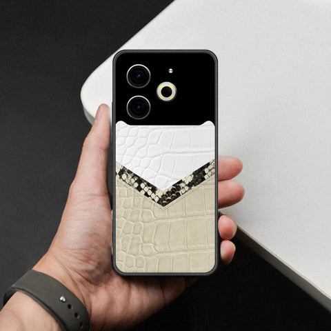 Tecno Pova 6 Pro Cover - Printed Skins Series - HQ Ultra Shine Premium Infinity Glass Soft Silicon Borders Case