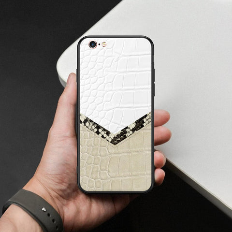 iPhone 6S / 6 Cover - Printed Skins Series - HQ Ultra Shine Premium Infinity Glass Soft Silicon Borders Case