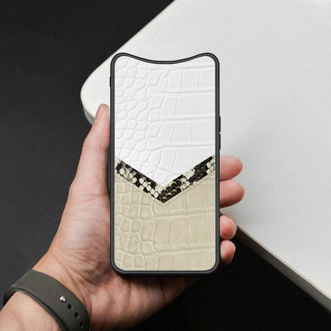 Oppo Find X Cover - Printed Skins Series - HQ Ultra Shine Premium Infinity Glass Soft Silicon Borders Case