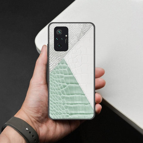 Xiaomi Redmi Note 10 Pro 4G Cover - Printed Skins Series - HQ Ultra Shine Premium Infinity Glass Soft Silicon Borders Case